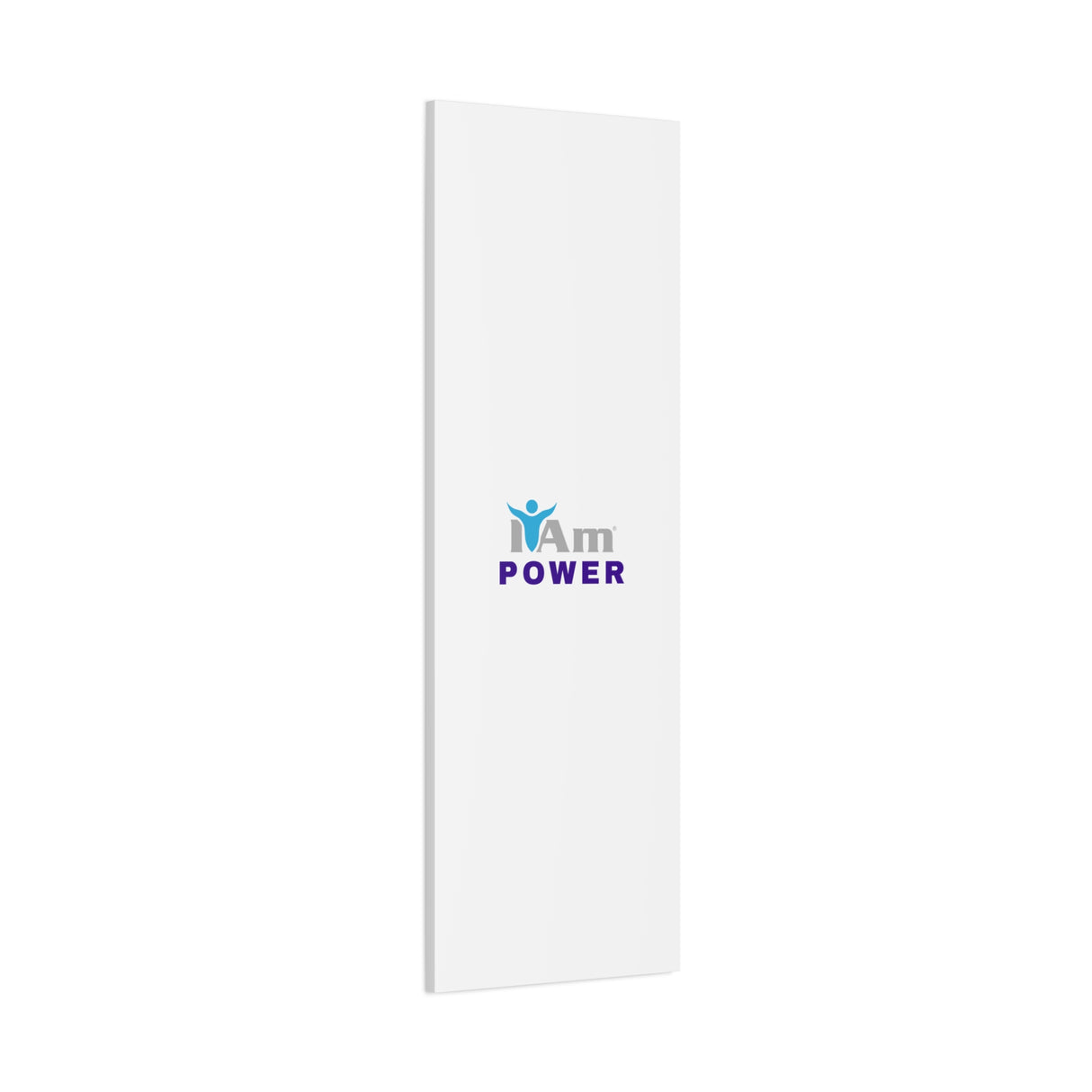 I Am Power Canvas Wall Art - Inspirational Home Decor