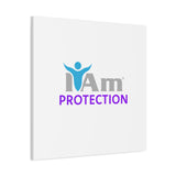 'I Am Protection' Canvas Wall Art - Inspirational Home Decor