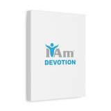 I Am Devotion Canvas Wall Art - Inspirational Home Decor