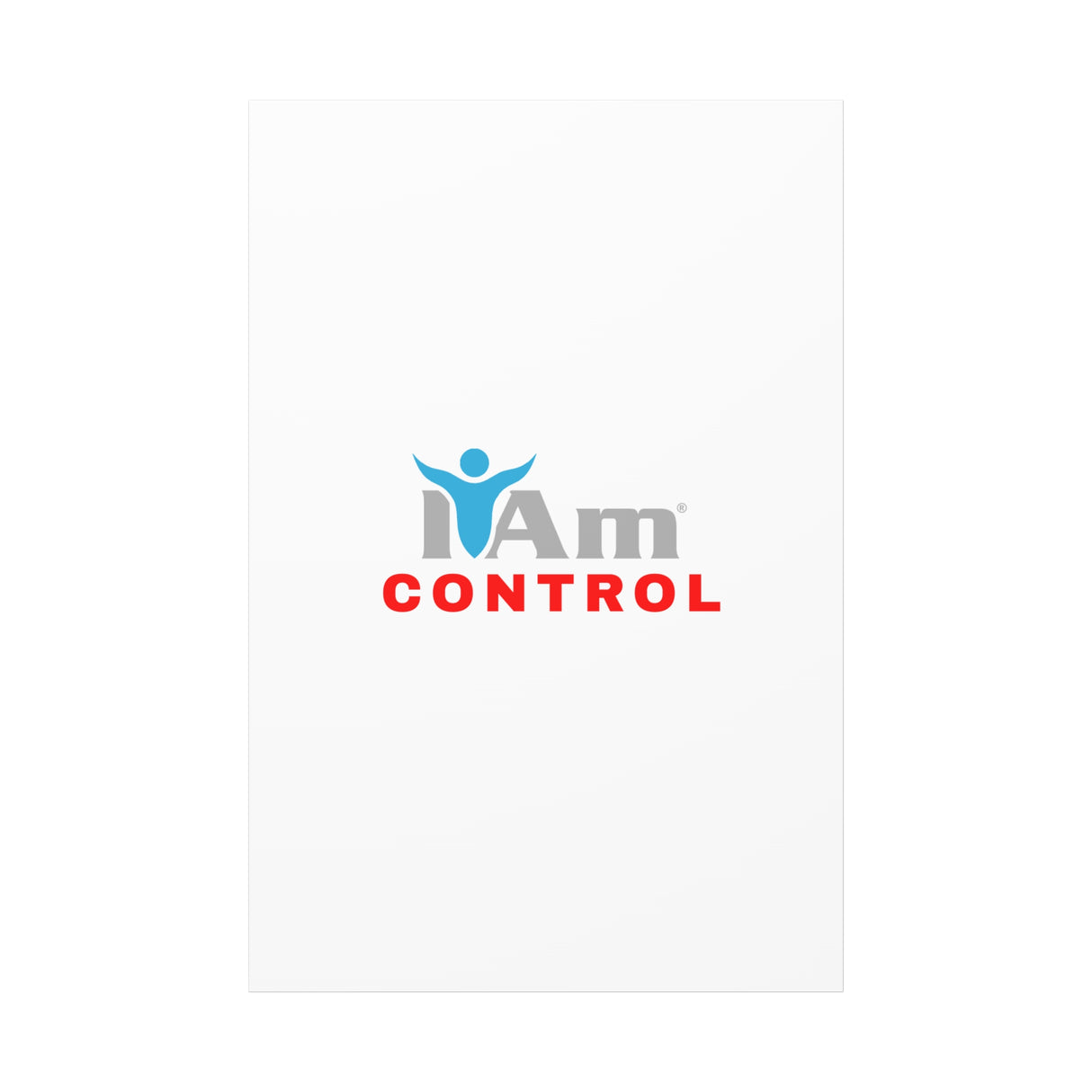 'I Am Control' Canvas Wall Art - Inspirational Home Decor