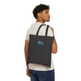 I Am Devotion Cotton Canvas Tote Bag - Eco-Friendly Motivational Tote for Everyday Use