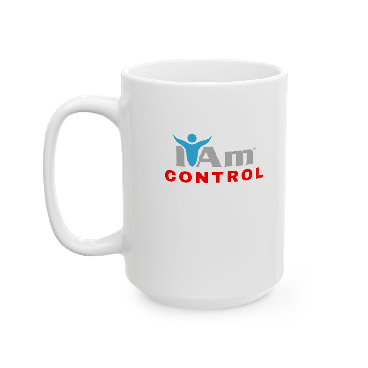 "I Am Control" Affirmational Ceramic Mug - Perfect Motivation for Coffee Lovers & Gifts