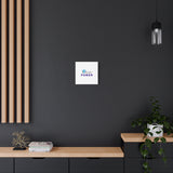 I Am Power Canvas Wall Art - Inspirational Home Decor