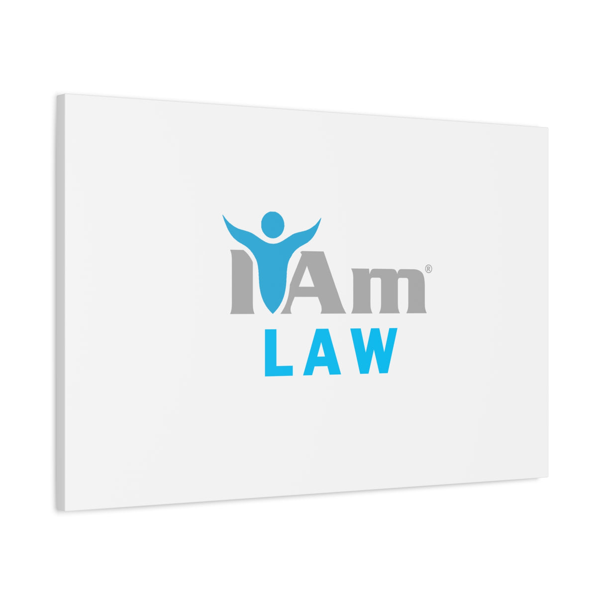 I Am Law Canvas Wall Art - Inspirational Home Decor