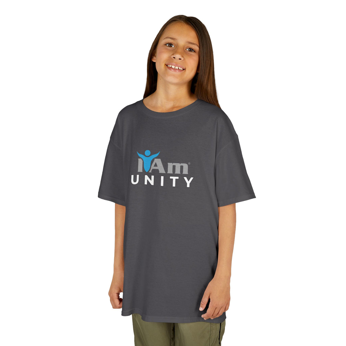 Boys Heavy Cotton 'I Am Unity'™ Tee