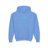 Girls' I Am Law Hoodie - Comfortable & Inspirational Sweatshirt for Kids