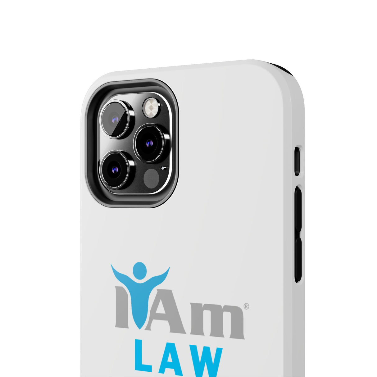 "I Am Law" Affirmation Inspirational Tough Phone Case - I Am Law Motivational Design