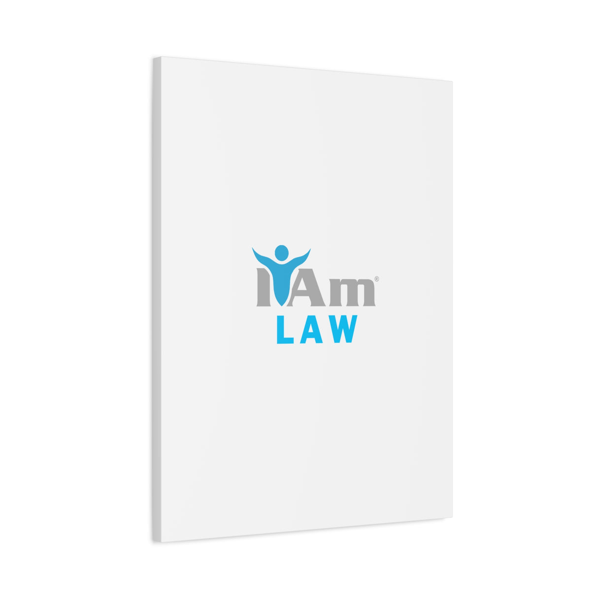 I Am Law Canvas Wall Art - Inspirational Home Decor