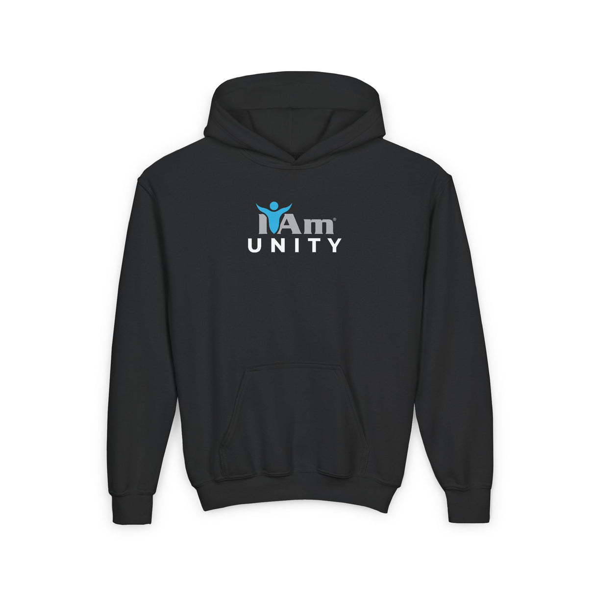 Boys' I Am Unity Hoodie - Comfortable & Inspirational Sweatshirt for Kids