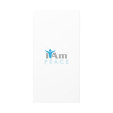 I Am Peace Canvas Wall Art - Inspirational Home Decor