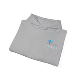 "I Am Peace" Affirmation Unisex Heavy Blend Hoodie - Comfortable I Am Peace Casual Wear