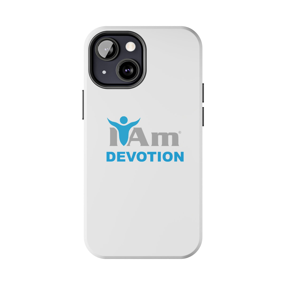 "I Am Devotion" Affirmation Inspirational Tough Phone Case - I Am Devotion Motivational Design