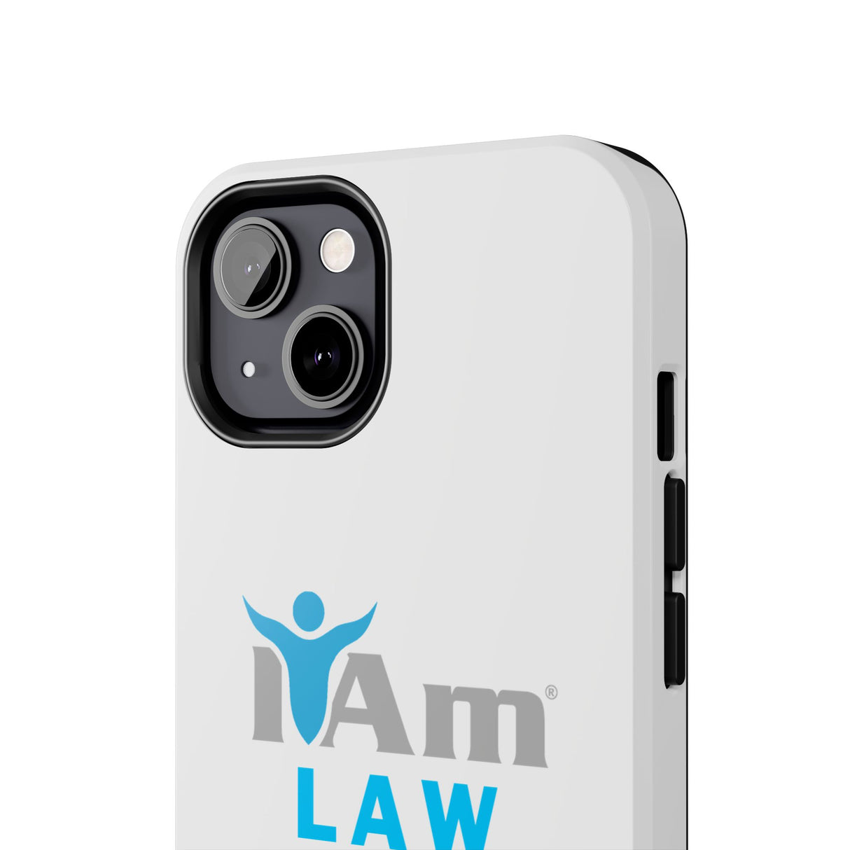 "I Am Law" Affirmation Inspirational Tough Phone Case - I Am Law Motivational Design