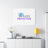 'I Am Protection' Canvas Wall Art - Inspirational Home Decor