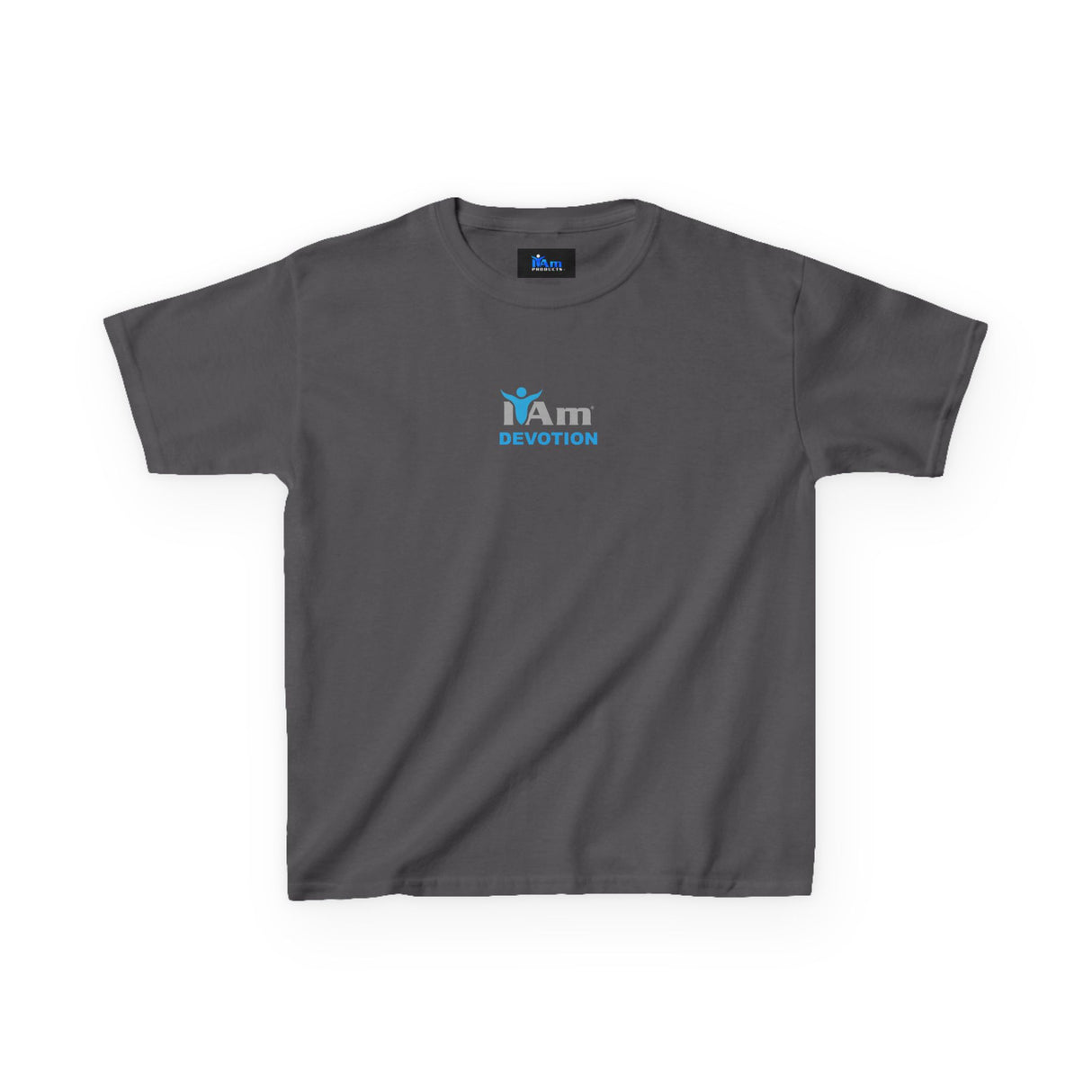 Boys Heavy Cotton 'I Am Devotion'™ Tee