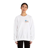 "I Am Strength" Affirmation Unisex Crewneck Sweatshirt -I Am Strength Inspirational Design