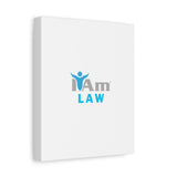 I Am Law Canvas Wall Art - Inspirational Home Decor