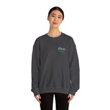 "I Am Cooperation and Hamony" Affirmation Unisex Crewneck Sweatshirt - I Am Cooperation and Harmony Inspirational Design