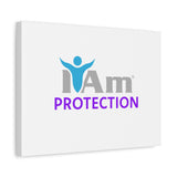 'I Am Protection' Canvas Wall Art - Inspirational Home Decor