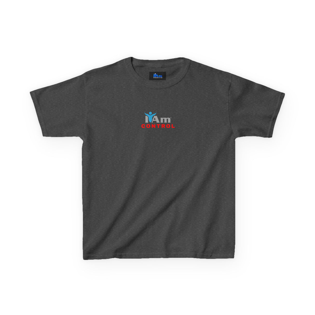 Boys Heavy Cotton 'I Am Control'™ Tee