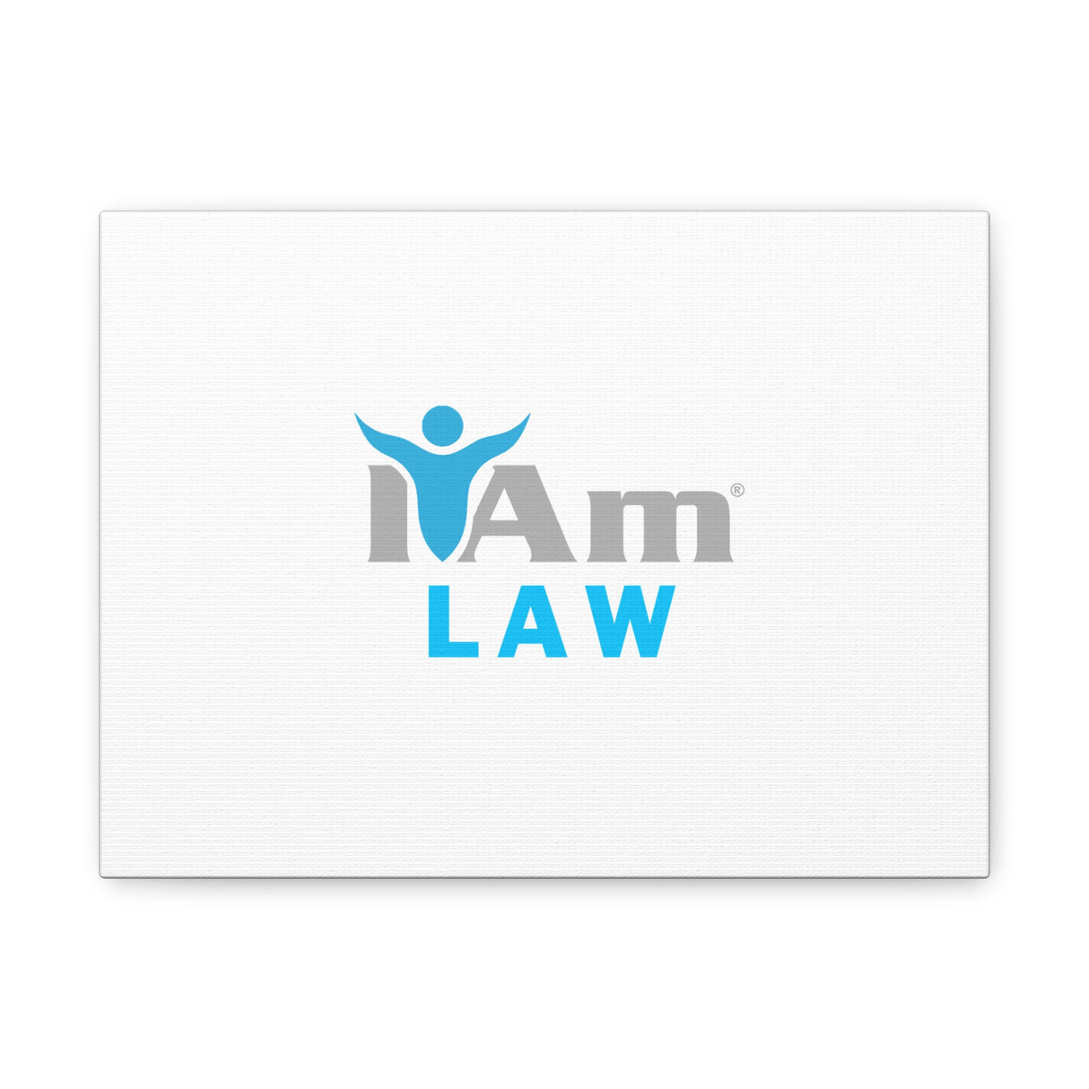 I Am Law Canvas Wall Art - Inspirational Home Decor