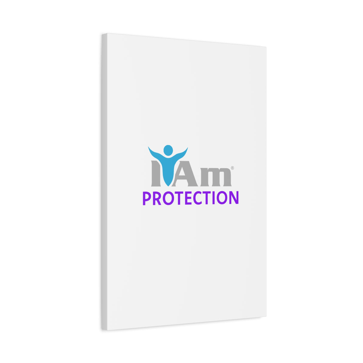 'I Am Protection' Canvas Wall Art - Inspirational Home Decor