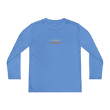 Boys' 'I Am Strength" Long Sleeve Tee - "I Am Strength" Fitness Shirt