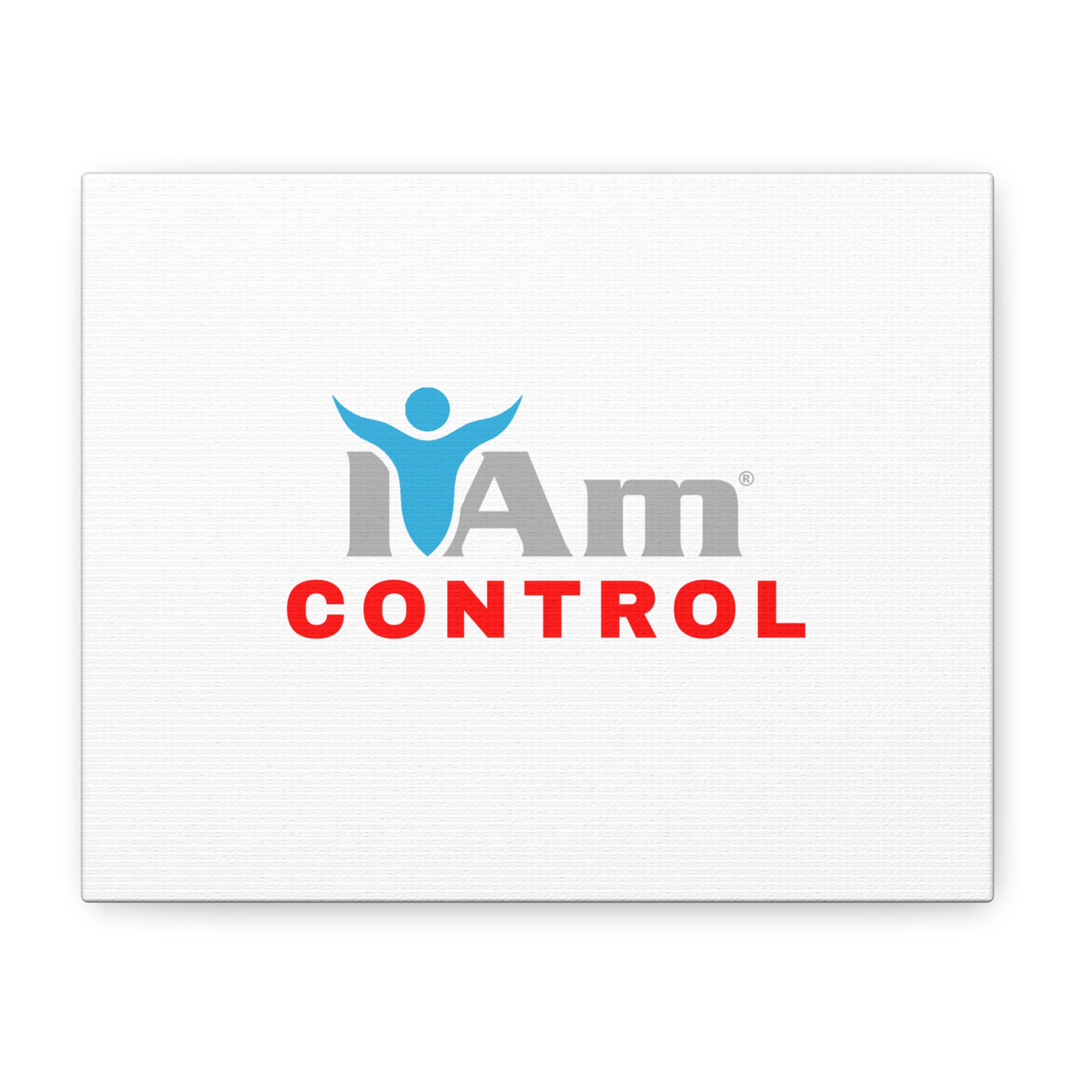 'I Am Control' Canvas Wall Art - Inspirational Home Decor