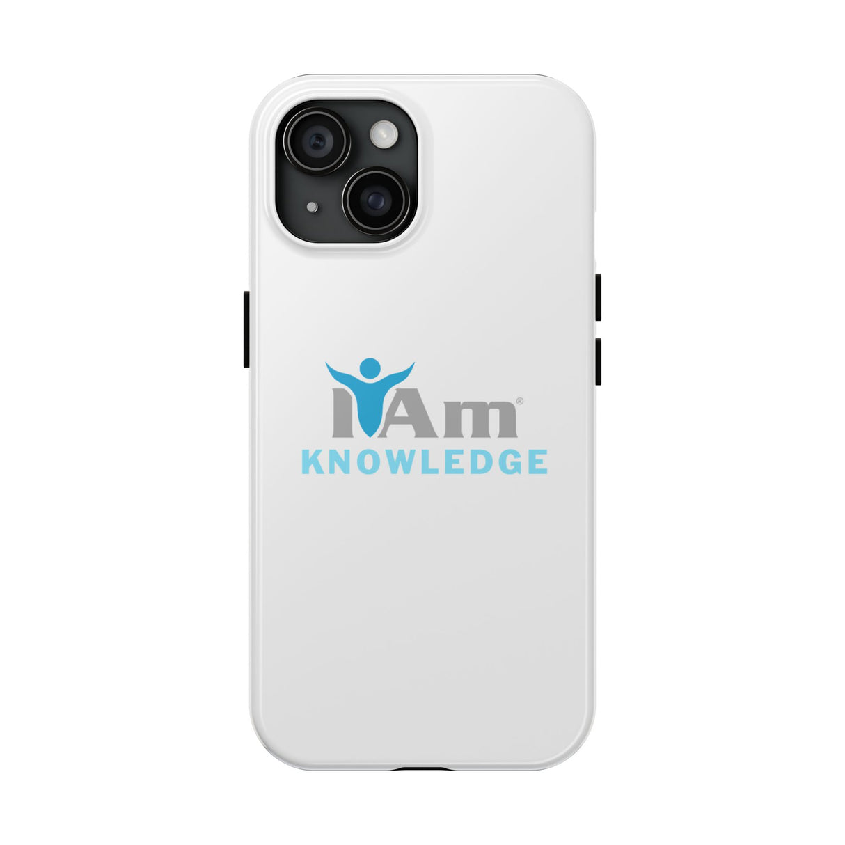 "I Am Knowledge" Affirmation Inspirational Tough Phone Case - I Am Knowledge Motivational Design