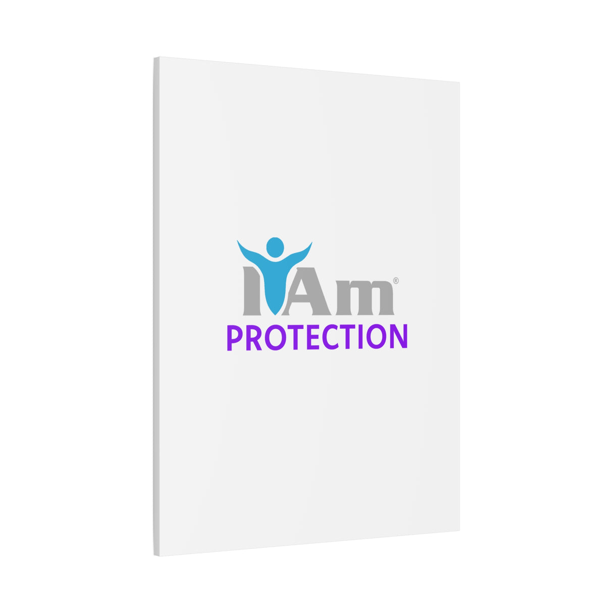 'I Am Protection' Canvas Wall Art - Inspirational Home Decor