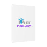 'I Am Protection' Canvas Wall Art - Inspirational Home Decor