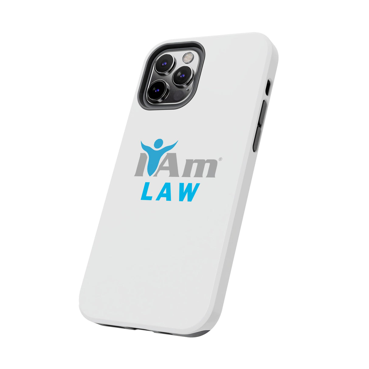 "I Am Law" Affirmation Inspirational Tough Phone Case - I Am Law Motivational Design