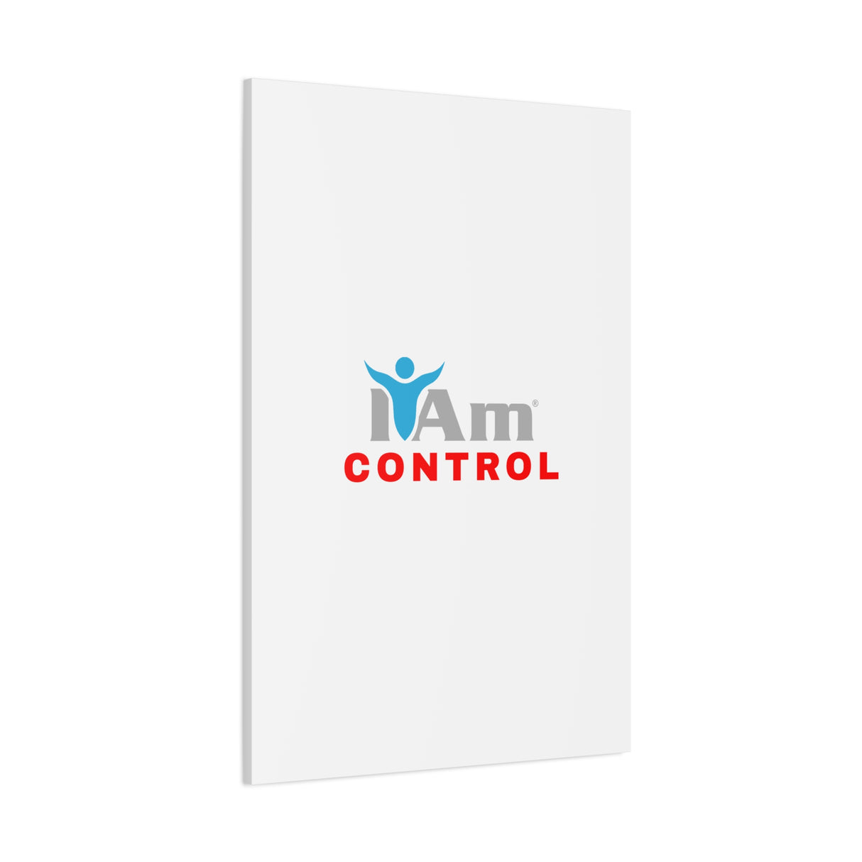 'I Am Control' Canvas Wall Art - Inspirational Home Decor