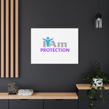 'I Am Protection' Canvas Wall Art - Inspirational Home Decor