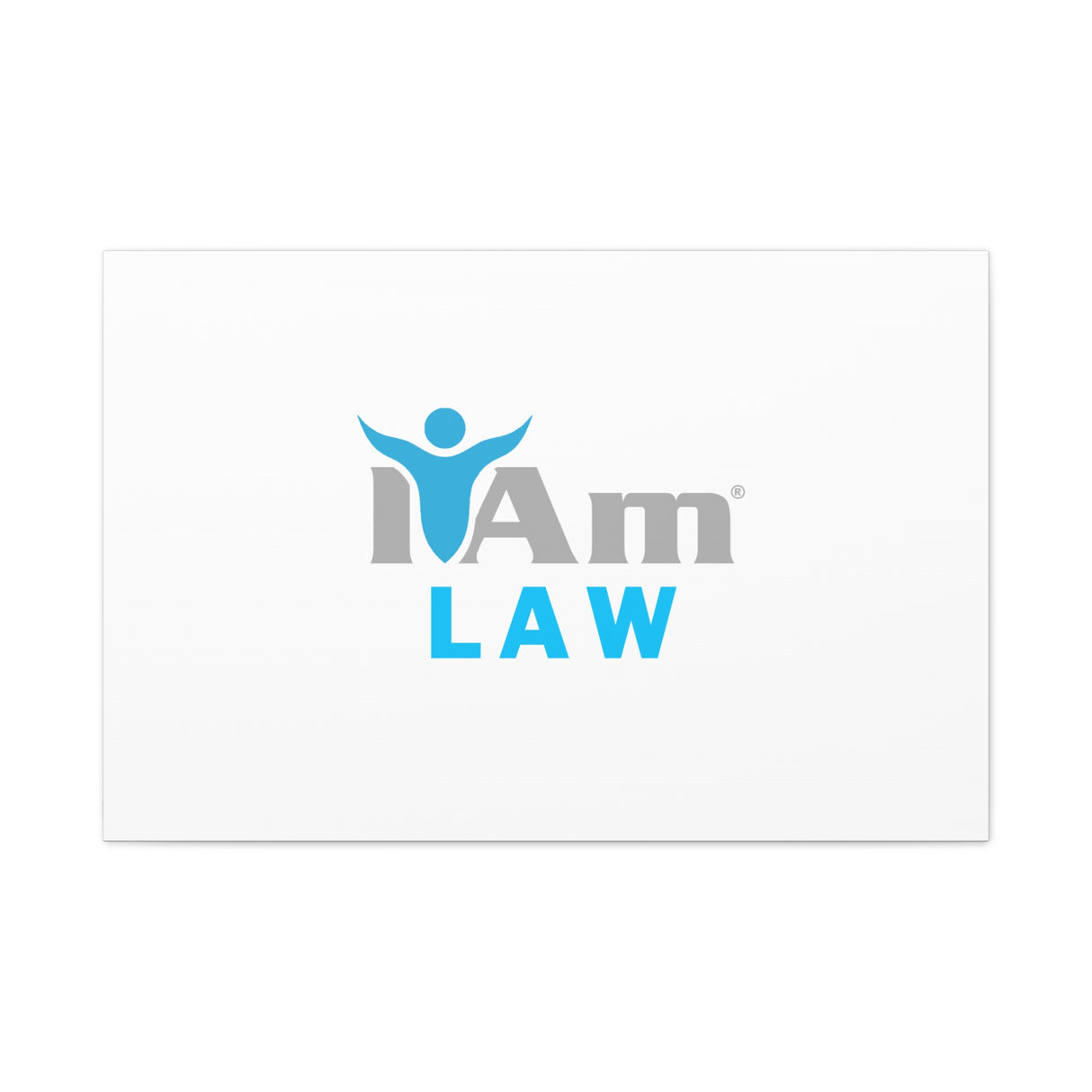 I Am Law Canvas Wall Art - Inspirational Home Decor