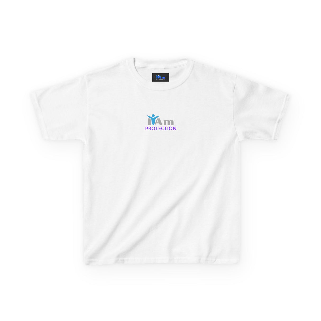 Girls Heavy Cotton 'I Am Protection'™ Tee