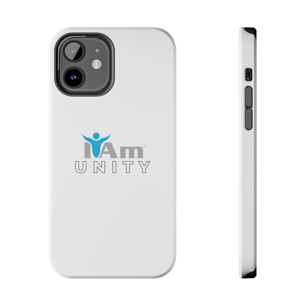 "I Am Unity" Affirmation Inspirational Tough Phone Case - I Am Unity Motivational Design