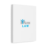 I Am Law Canvas Wall Art - Inspirational Home Decor