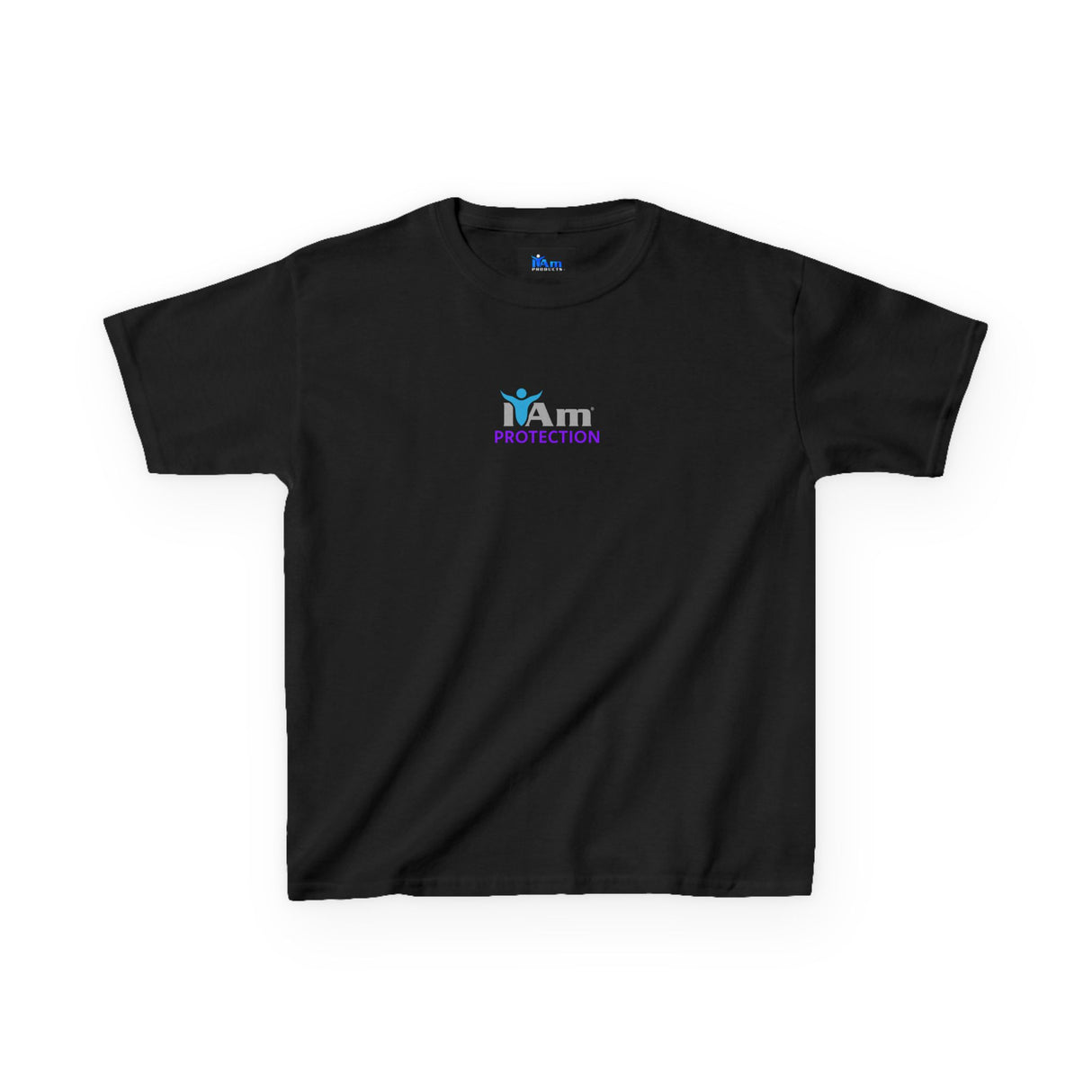 Girls Heavy Cotton 'I Am Protection'™ Tee