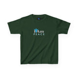 Girls Heavy Cotton 'I Am Peace'™ Tee