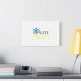 I Am Correct Ideas and Beliefs Canvas Wall Art - Inspirational Home Decor