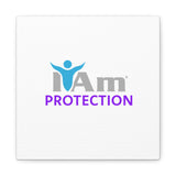 'I Am Protection' Canvas Wall Art - Inspirational Home Decor