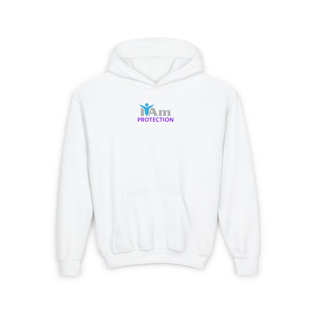 Girls' I Am Protection Hoodie - Comfortable & Inspirational Sweatshirt for Kids