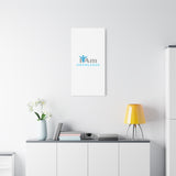 I Am Knowledge Canvas Wall Art - Inspirational Home Decor