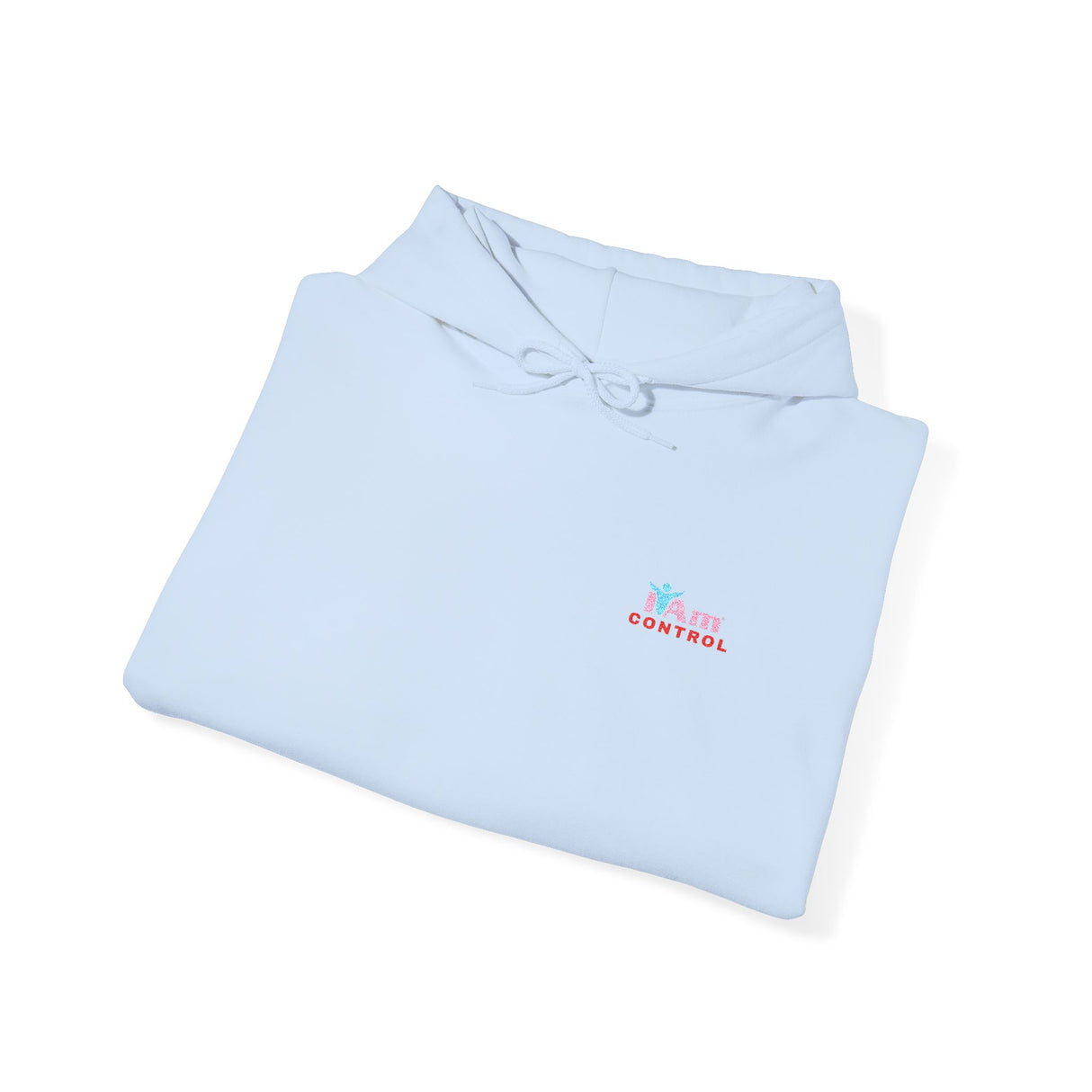 Embroidered 'I Am Control' Affirmation Empowerment Hoodie