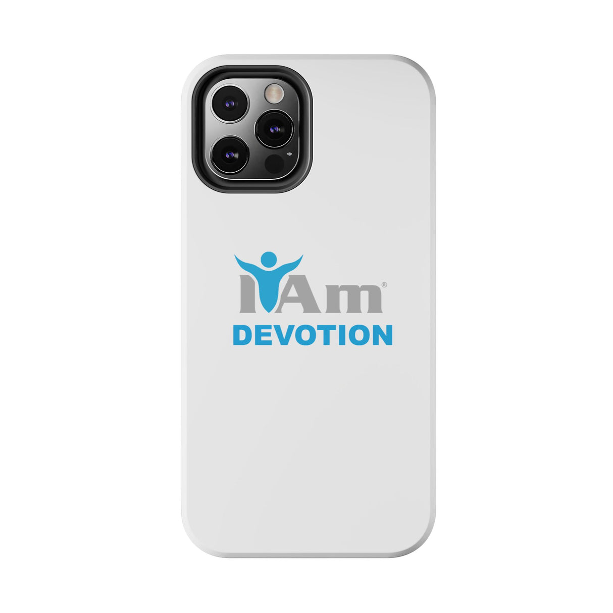 "I Am Devotion" Affirmation Inspirational Tough Phone Case - I Am Devotion Motivational Design