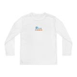 Boys' 'I Am Strength" Long Sleeve Tee - "I Am Strength" Fitness Shirt