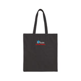 I Am Control Cotton Canvas Tote Bag - Eco-Friendly Motivational Tote for Everyday Use