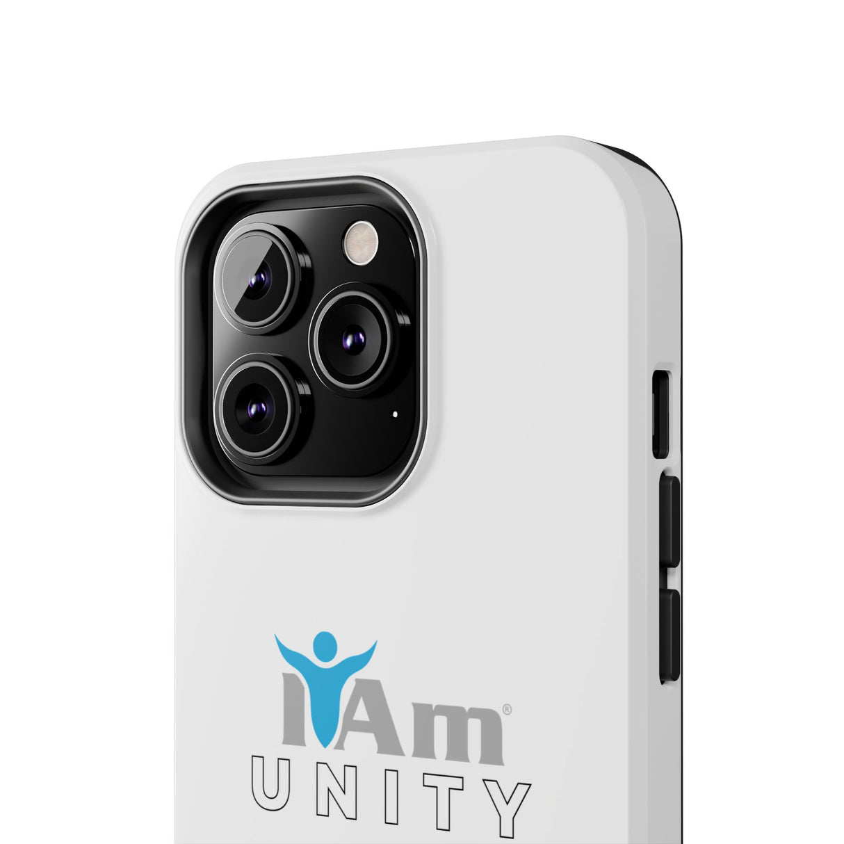 "I Am Unity" Affirmation Inspirational Tough Phone Case - I Am Unity Motivational Design