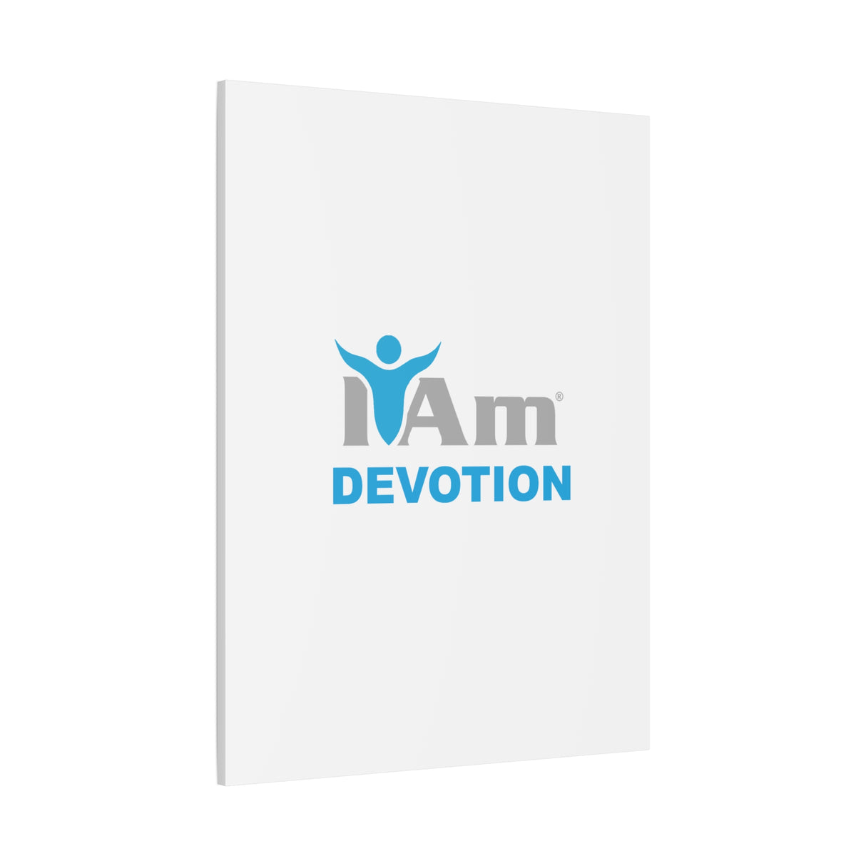 I Am Devotion Canvas Wall Art - Inspirational Home Decor